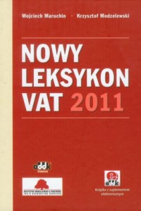 Nowy Leksykon VAT 2011 (+ CD) - okładka książki