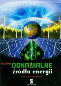 Odnawialne źródła energii - okładka książki