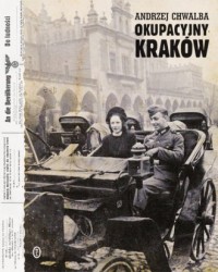 Okupacyjny Kraków - okładka książki