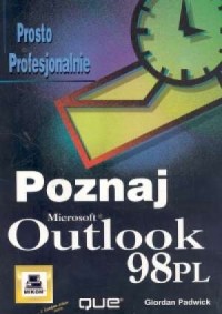 Outlook 98 Poznaj - okładka książki