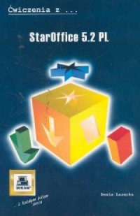 Pakiet StarOffice 5.2 - okładka książki