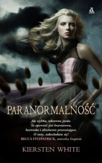 Paranormalność - okładka książki