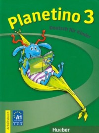 Planetino 3. Arbeitsbuch - okładka podręcznika