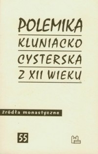 Polemika kluniacko-cysterska z - okładka książki