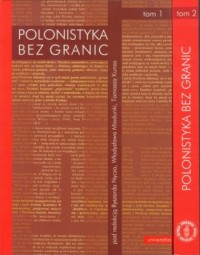 Polonistyka bez granic. Tom 1-2 - okładka książki