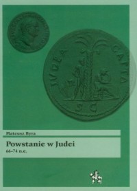 Powstanie w Judei 66-74 n.e. - okładka książki