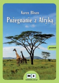 Pożegnanie z Afryką (CD) - okładka książki