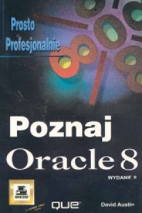 Poznaj Oracle 8 - okładka książki