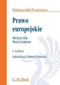 Prawo europejskie - okładka książki
