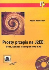 Prosty przepis na J2EE - okładka książki