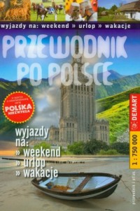 Przewodnik po Polsce. Wyjazdy na - okładka książki