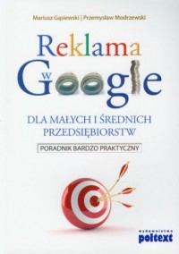 Reklama w Google dla małych i średnich - okładka książki