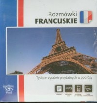 Rozmówki francuskie (+ CD mp3) - okładka podręcznika
