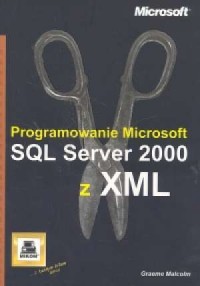 SQL Server 2000 - okładka książki