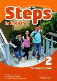 Steps In English 2 SB PL - okładka podręcznika