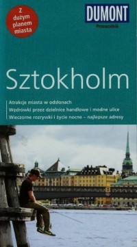 Sztokholm. Przewodnik - okładka książki