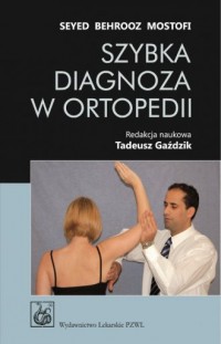 Szybka diagnoza w ortopedii - okładka książki