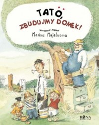 Tato, zbudujmy domek - okładka książki