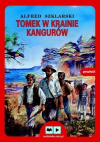 Tomek w krainie kangurów (CD) - pudełko audiobooku