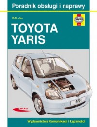 Toyota Yaris modele 1999-2005 - okładka książki
