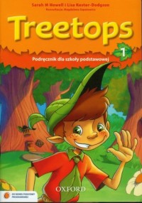 Treetops 1. CB PL - okładka podręcznika