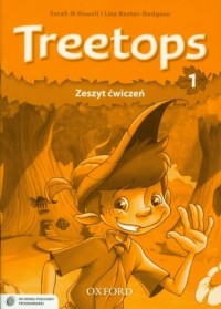 Treetops 1. Zeszyt ćwiczeń - okładka podręcznika