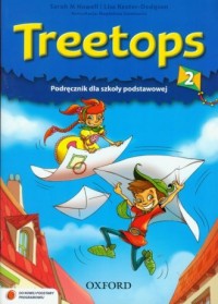 Treetops 2. Podręcznik - okładka podręcznika