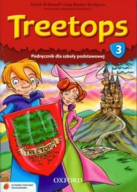 Treetops 3. Podręcznik - okładka podręcznika
