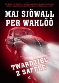 Twardziel z Säffle - okładka książki