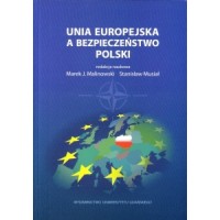 Unia Europejska a bezpieczeństwo - okładka książki