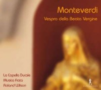Vespro della Beata Vergine - okładka płyty
