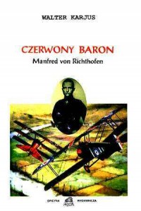 Czerwony Baron - okładka książki