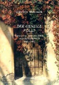 Der Geniale Pole? Niemcy o Stanisławie - okładka książki