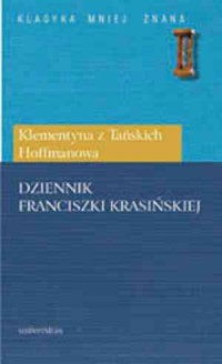 Dziennik Franciszki Krasińskiej - okładka książki