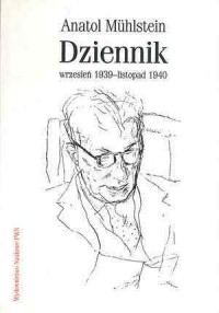 Dziennik wrzesień 1939-listopad - okładka książki