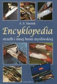Encyklopedia strzelb i innej broni - okładka książki