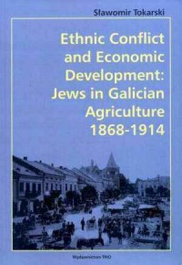 Ethnic Conflict and Economic Development: - okładka książki