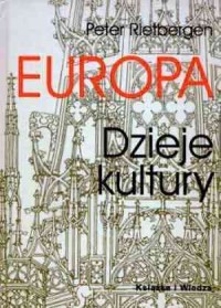 Europa. Dzieje kultury - okładka książki