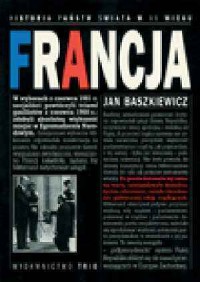 Francja. Seria: Historia państw - okładka książki