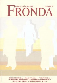 Fronda nr 29 - okładka książki