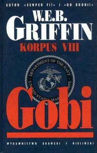 Gobi - okładka książki