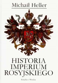 Historia Imperium Rosyjskiego - okładka książki