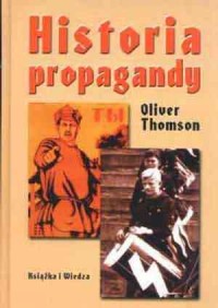 Historia propagandy - okładka książki