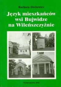 Język mieszkańców wsi Bujwidze - okładka książki