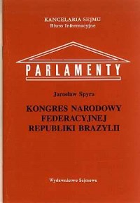 Kongres Narodowy Federacyjnej Republiki - okładka książki
