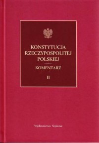 Konstytucja Rzeczypospolitej Polskiej. - okładka książki