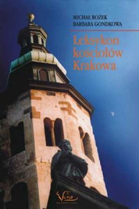 Leksykon kościołów Krakowa - okładka książki