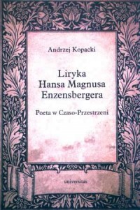 Liryka Hansa Magnusa Enzensbergera. - okładka książki