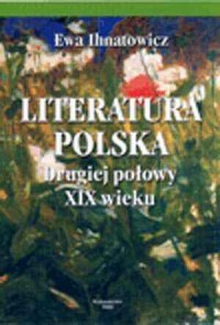 Literatura polska drugiej połowy - okładka książki