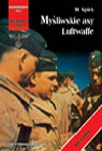 Myśliwskie asy Luftwaffe - okładka książki